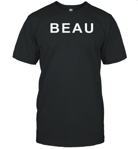 Josh Allen Wearing Beau T-Shirt