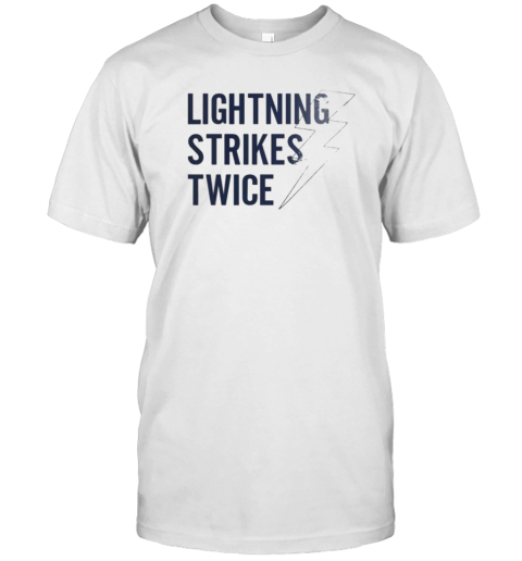 Lightning Strikes Twice T-Shirt