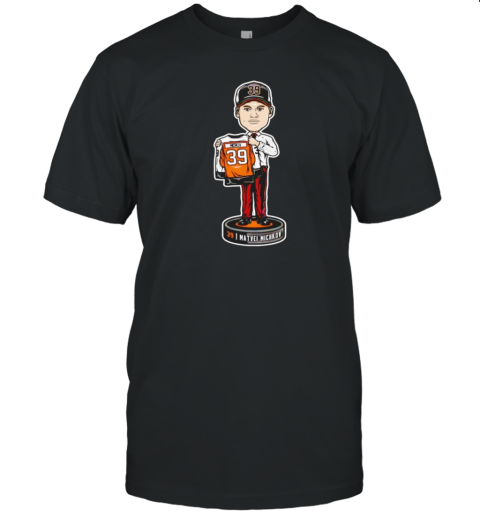 Matvei Michkov Philadelphia Bobble Head T-Shirt