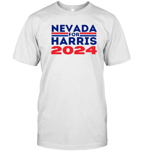 Nevada For Harris Walz 2024 – Nevada Against Anti Trump T T-Shirt