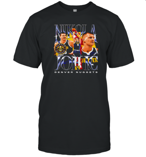 Nikola Jokic Denver Nuggets Vintage T-Shirt