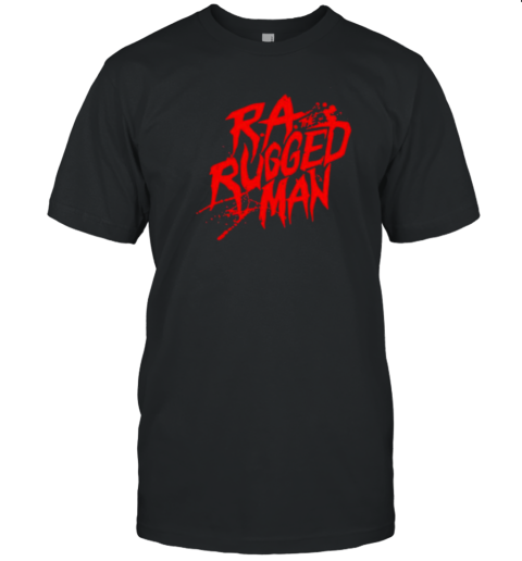 RA The Rugged Man Logo T-Shirt