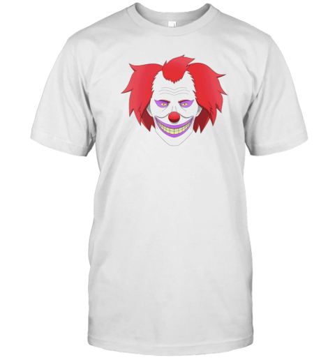 Scary Clown Face T-Shirt