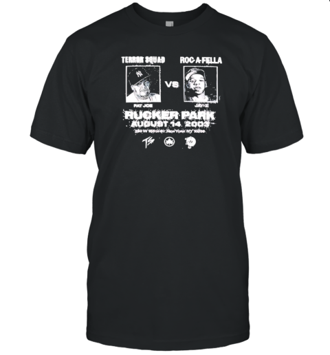 Terror Squad Roc A Fella Fat Joe Vs Jay Z Rucker Park T-Shirt