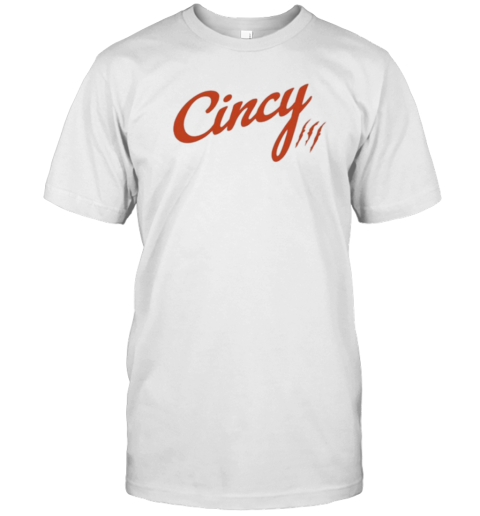 The Cincy Hat T-Shirt