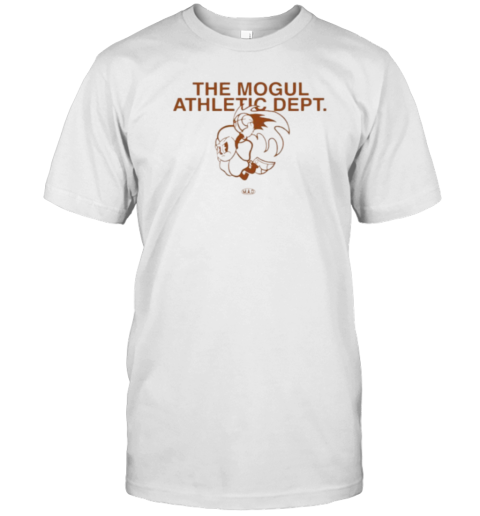 The Mogul Athletic Dept T-Shirt