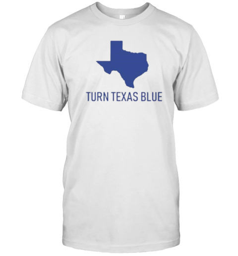 Turn Texas Blue 2024 T-Shirt