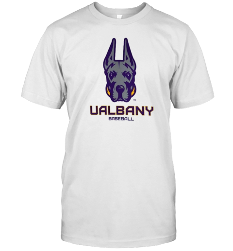 Ualbany Great Danes Baseball T-Shirt