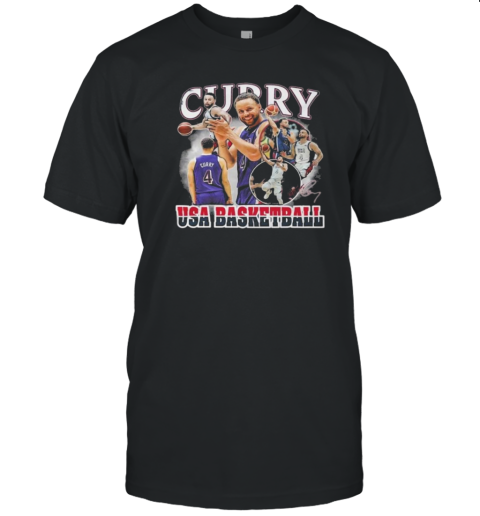 USA Basketball The Legends Stephen Curry T-Shirt