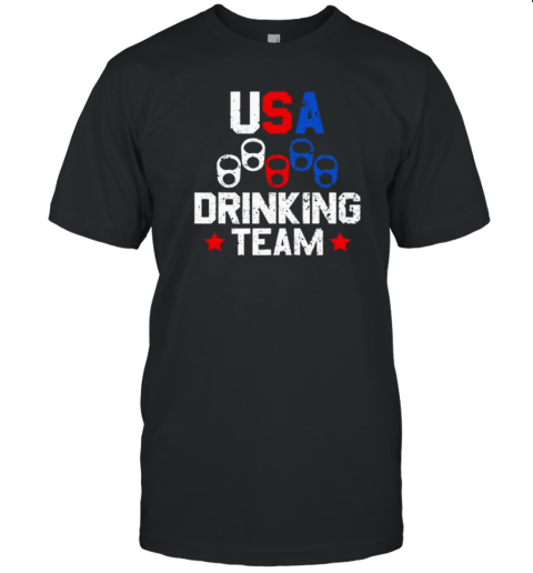 Usa Drinking Team T-Shirt