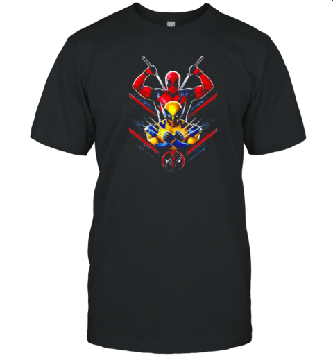 Violent Deadpool Wolverine T-Shirt