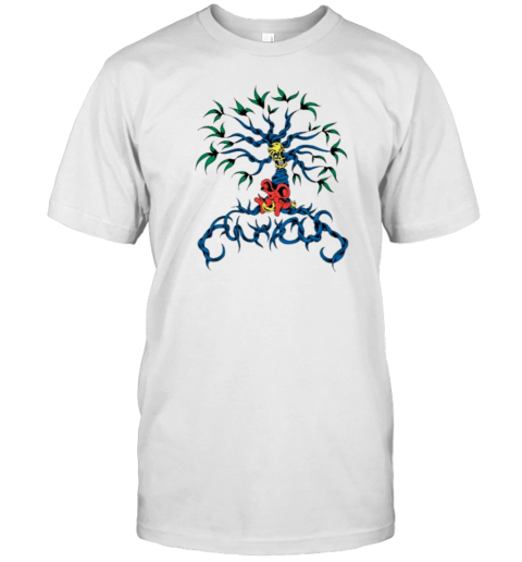 Anxious Merch Mouse And Tree T-Shirt