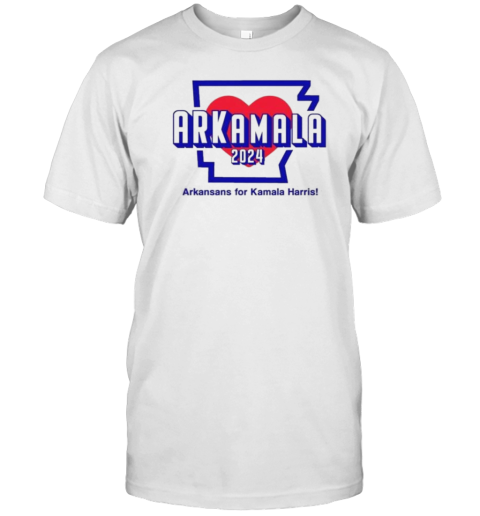 Arkamala 2024 Arkansans For Kamala Harris T-Shirt