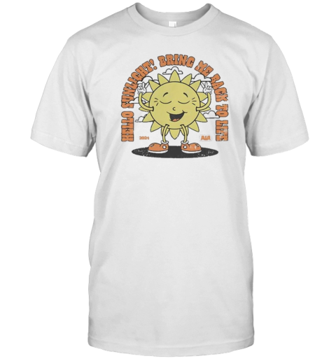 Arrows In Action Sunshine Tour 2024 T-Shirt