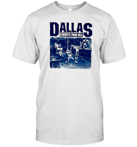 Dallas Cowboys From Hell Celebration T-Shirt