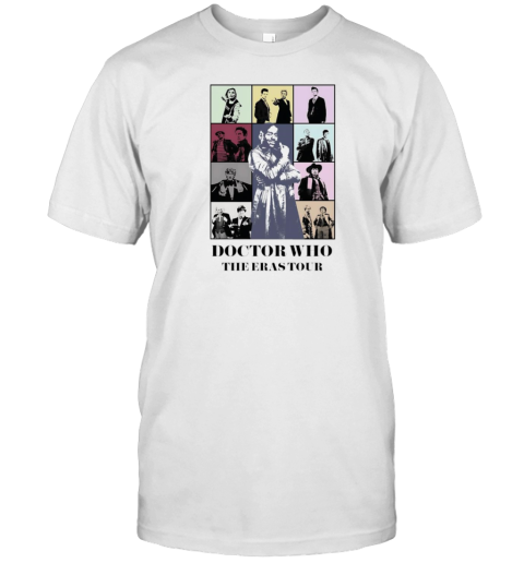 Doctor Who The Eras Tour T-Shirt