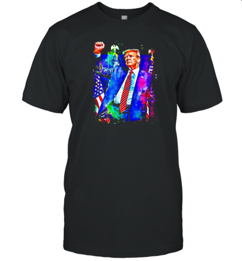 Donald Trump President U.S.A America Presidential Election 2024 T-Shirt