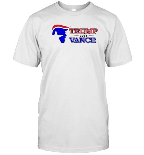 Donald Trump Vance Star 2024 Presidential Election T-Shirt