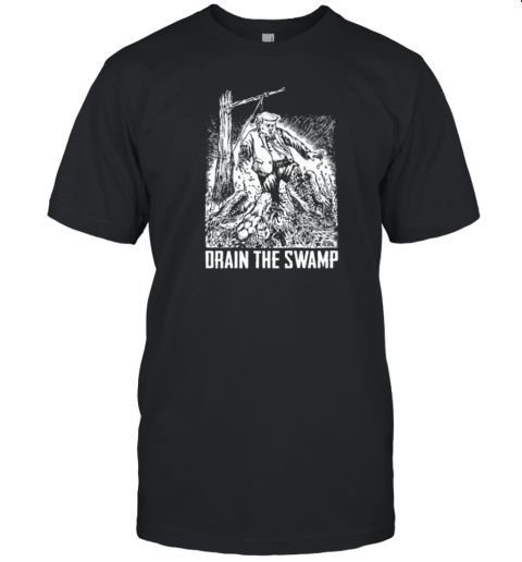 Drain The Swamp – Diablo Macabre T-Shirt