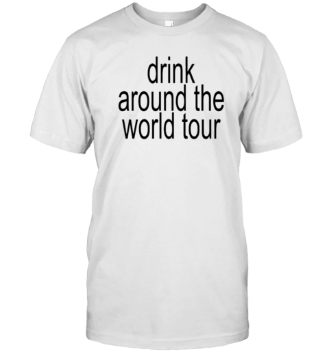 Drink Around The World Tour Brat Summer T-Shirt