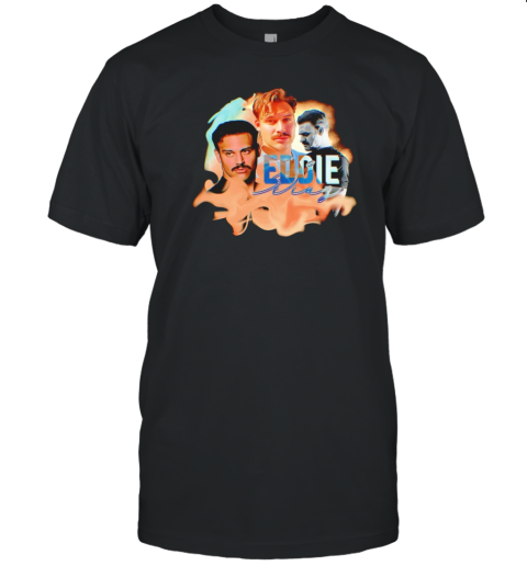 Eddie Diaz Mustache T-Shirt