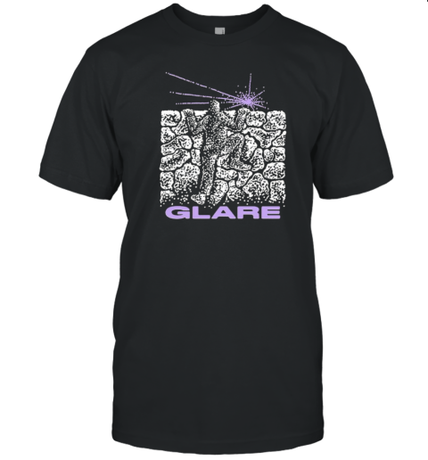 Glare – Black Wall T-Shirt