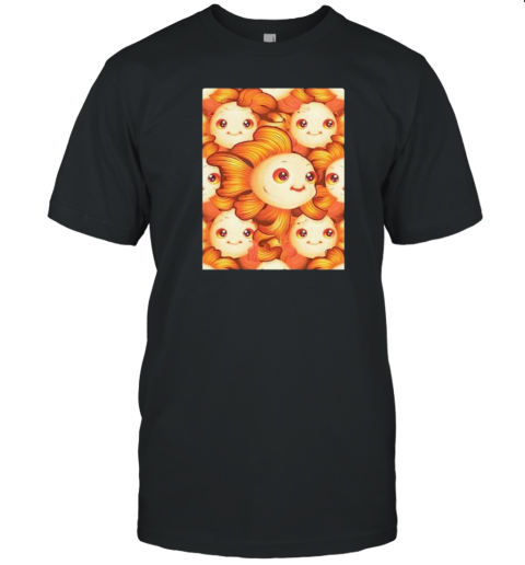 Goldfish Pattern Cute Goldfish Goldfish Lover T-Shirt