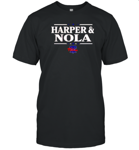 Harper And Nola Philadelphia Phillies T-Shirt