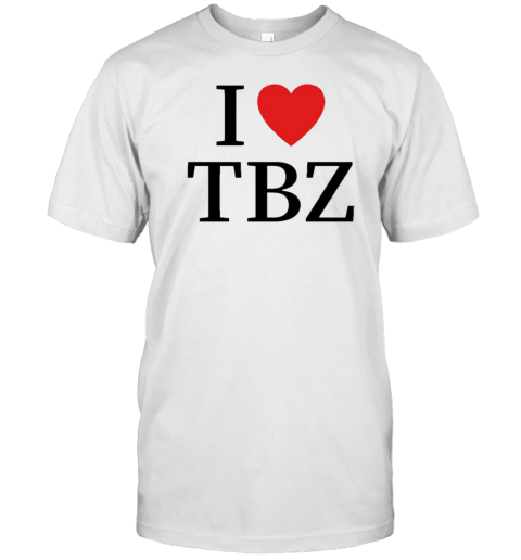 I Love Tbz T-Shirt