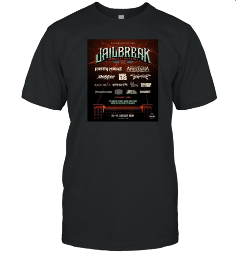 Jailbreak Festival Faengslet Horsens 2024 T-Shirt