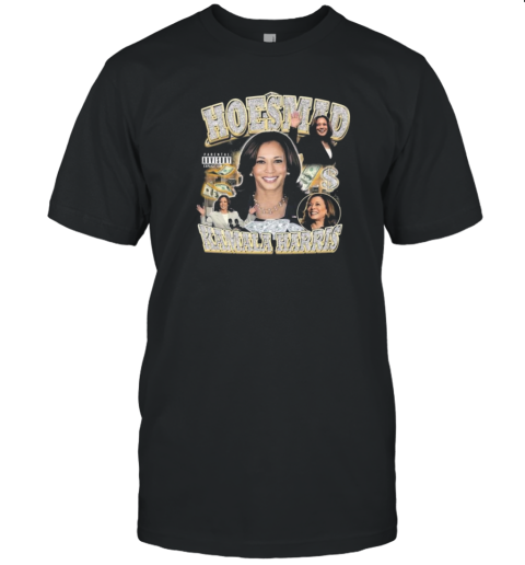 Kamala Harris 2024 Hoesmad Rap Vintage T-Shirt