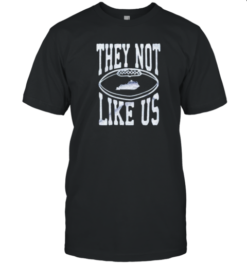 Kentucky They Not Like Us T-Shirt