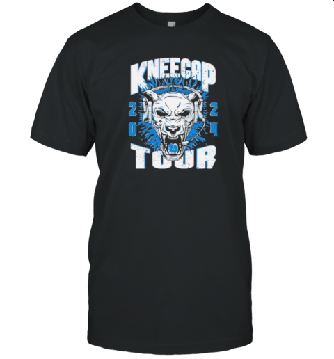 Kneecap Tour 2024 Detroit Lions Football T-Shirt