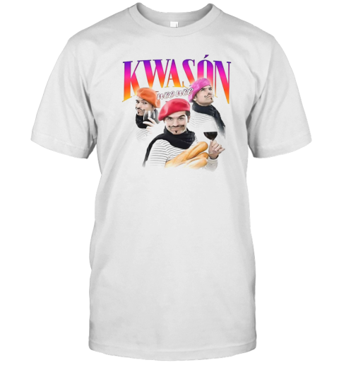 Kwason Wee Wee Croissant T-Shirt