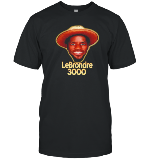 Lebron James Lebrondre 3000 T-Shirt