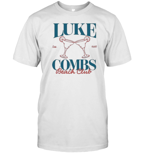 Luke Combs Beach Club T-Shirt