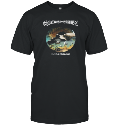 Orange Goblin Science Not Fiction T-Shirt