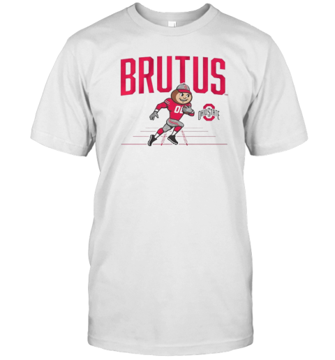 Osu Football Brutus Mascot T-Shirt