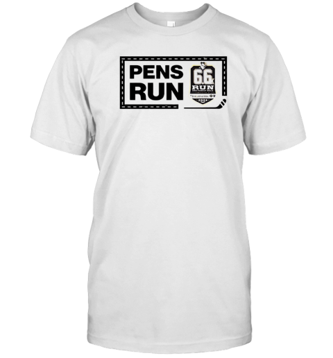 Pittsburgh Penguins Pens Run 66K Run And Family Walk 2024 T-Shirt