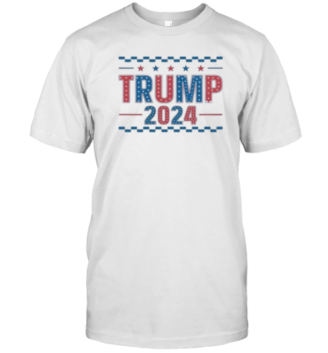 Presidential Election 2024 Donald Trump 2024 Graphic T-Shirt