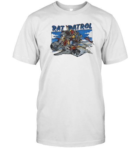 Rat Patrol Dirt Bike T-Shirt