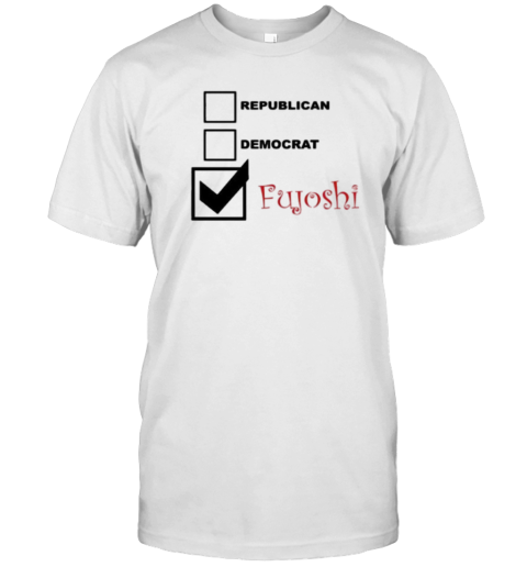 Republican Democrat Fujoshi T-Shirt