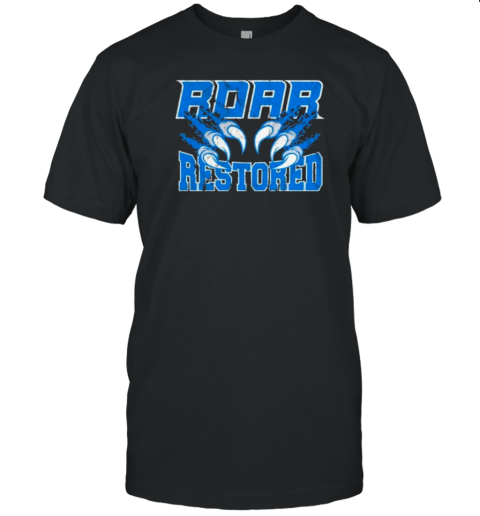 Roar Restored Detroit Lions 2024 T-Shirt