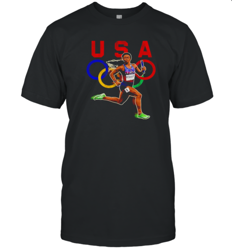 Sha'Carri Richardson 2024 Olympics T-Shirt