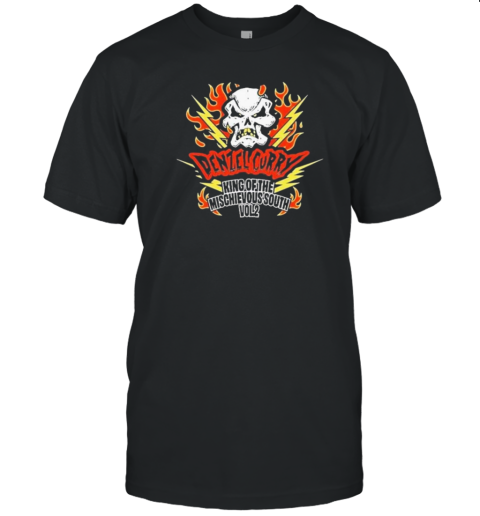 Skull Denzel Curry King Of The Mischievous South Vol 2 T-Shirt