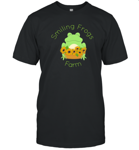 Smiling Frogs Farm Sunflowers T-Shirt