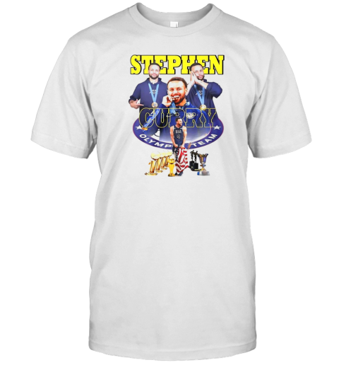 Stephen Curry 2024 United States Olympic Team T-Shirt