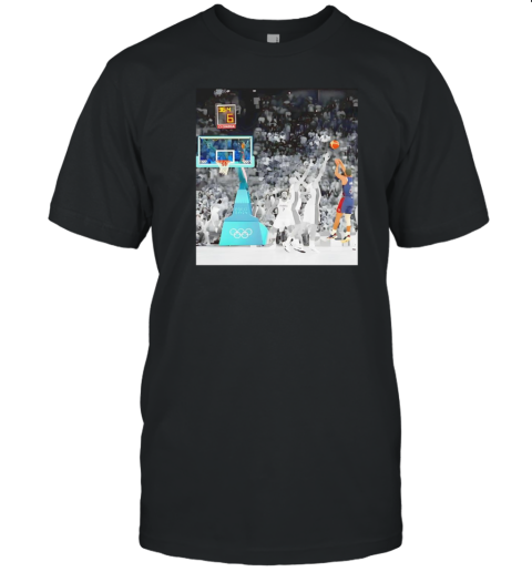 Stephen Curry The Shot Heard Around The World T- Classic Men's T-shirt