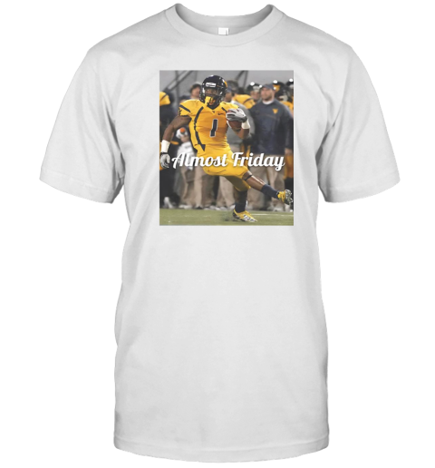 Tavon Austin West Virginia Mountaineers Almost Friday T-Shirt