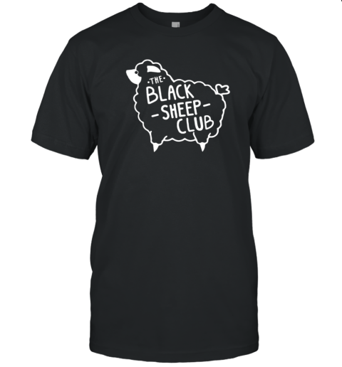 The Black S.H.E.E.P Club Squad T-Shirt